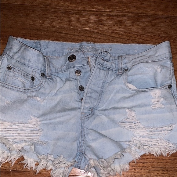 Hi rise shorties - Picture 1 of 2